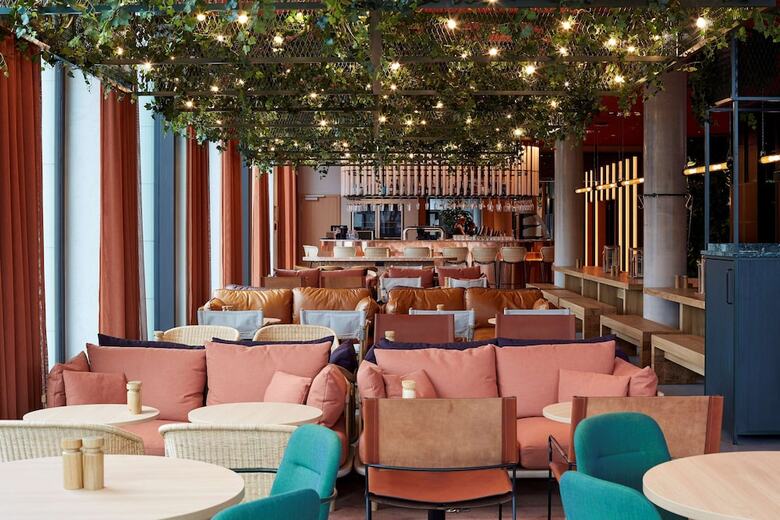 Hotel Scandic Frankfurt Hafenpark