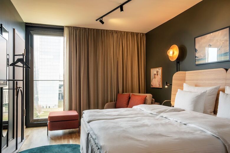 Hotel Scandic Frankfurt Hafenpark