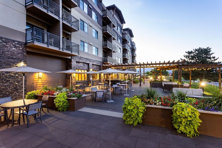 Hotel Residence Inn By Marriott Wenatchee