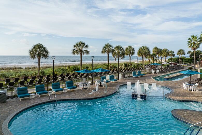 Hotel Courtyard By Marriott Myrtle Beach Oceanfront