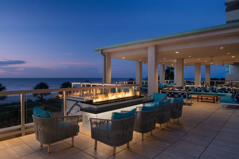 Hotel Courtyard By Marriott Myrtle Beach Oceanfront