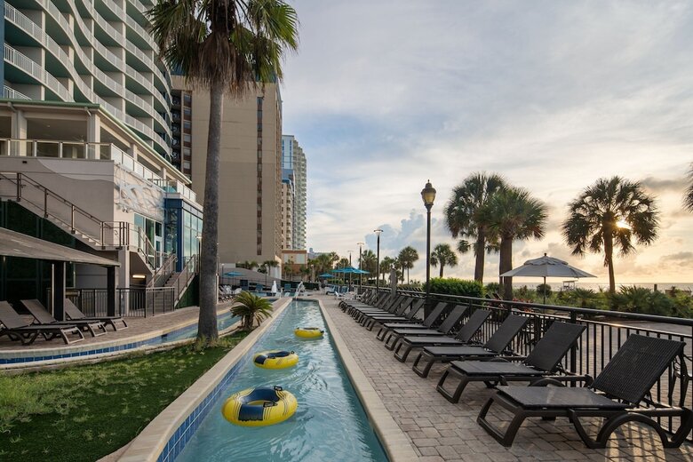 Hotel Courtyard By Marriott Myrtle Beach Oceanfront