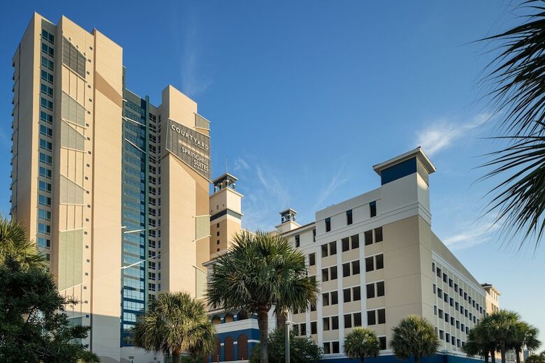 Hotel Courtyard By Marriott Myrtle Beach Oceanfront