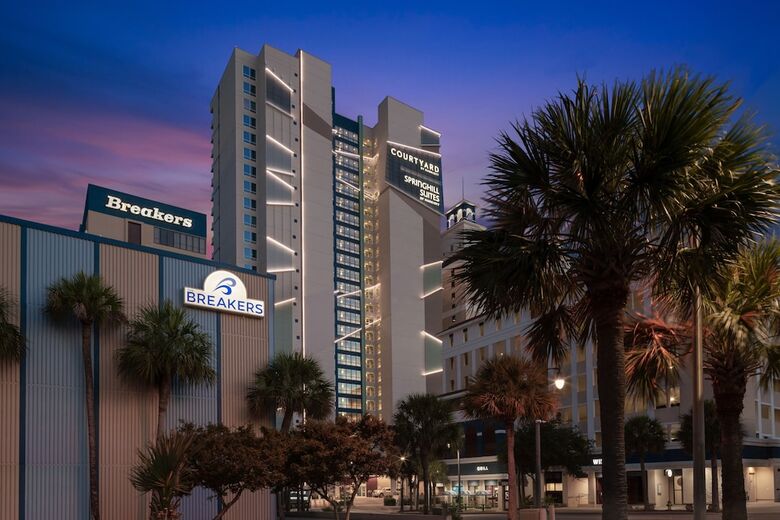 Hotel Courtyard By Marriott Myrtle Beach Oceanfront