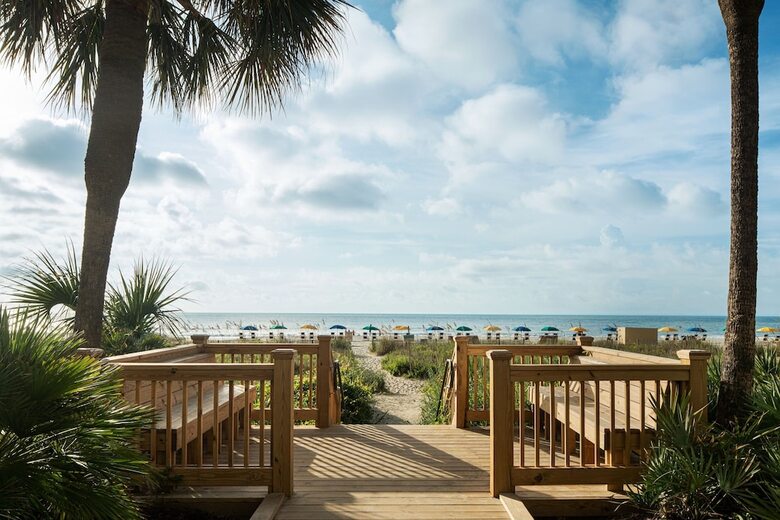 Hotel Courtyard By Marriott Myrtle Beach Oceanfront