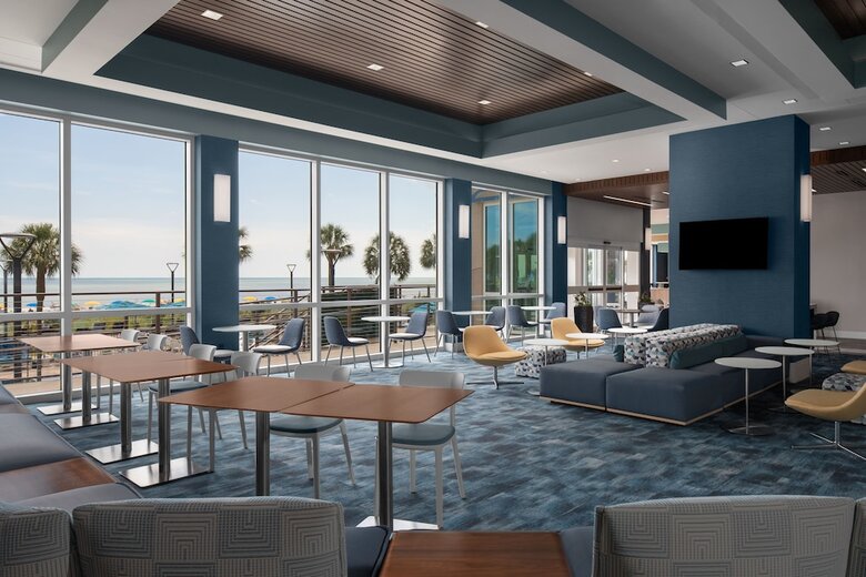 Hotel Courtyard By Marriott Myrtle Beach Oceanfront