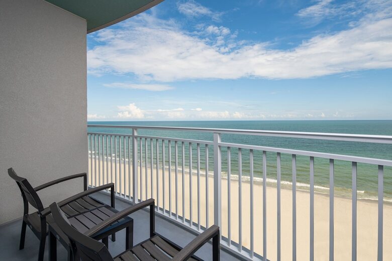 Hotel Courtyard By Marriott Myrtle Beach Oceanfront