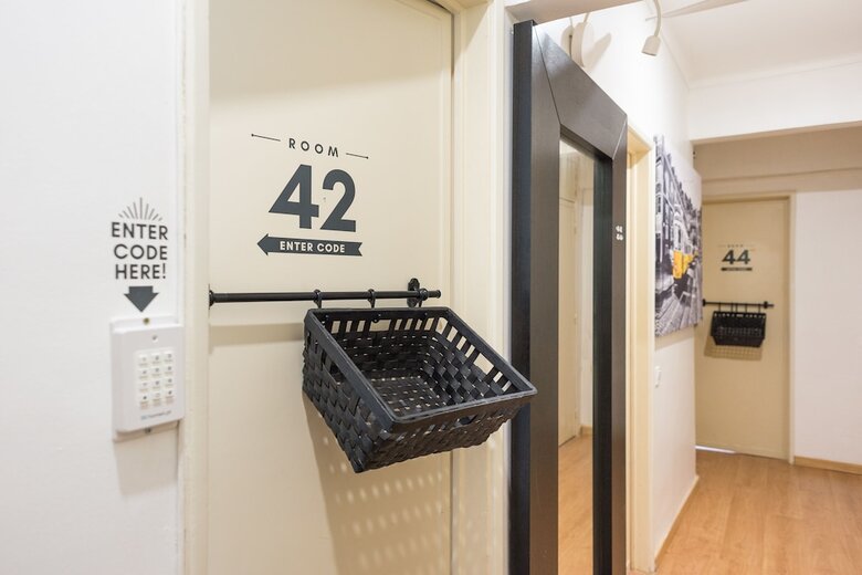 Happy Reception Boutique Hostel Marqu�s.