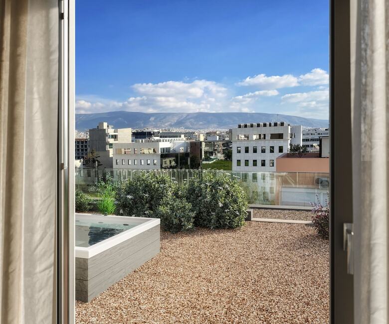 Athens Hill Luxury Apartments