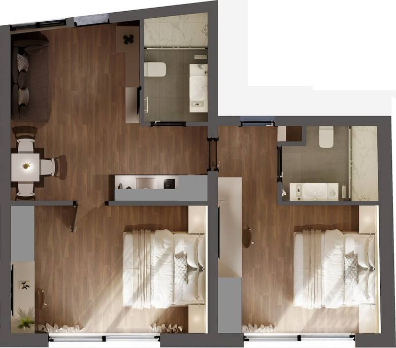 Athens Hill Luxury Apartments