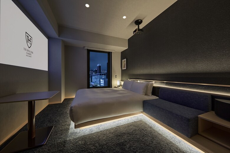Hotel The Royal Park Canvas Ginza Corridor