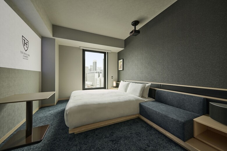 Hotel The Royal Park Canvas Ginza Corridor