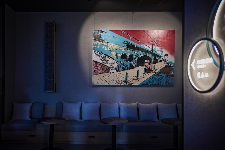 Hotel The Royal Park Canvas Ginza Corridor