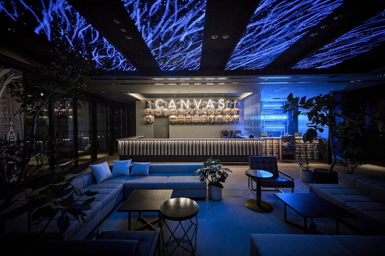 Hotel The Royal Park Canvas Ginza Corridor