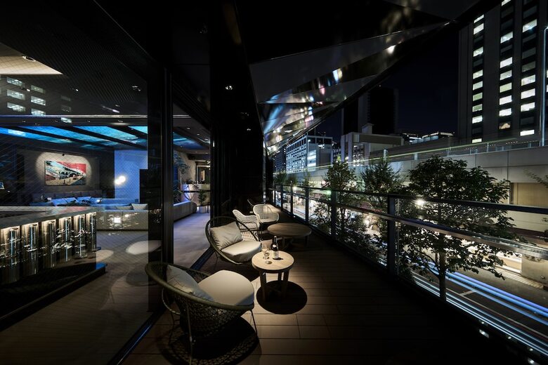Hotel The Royal Park Canvas Ginza Corridor