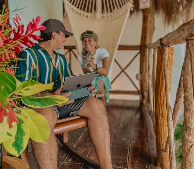 Hotel Villas Colibr� Suites And Bungalows.