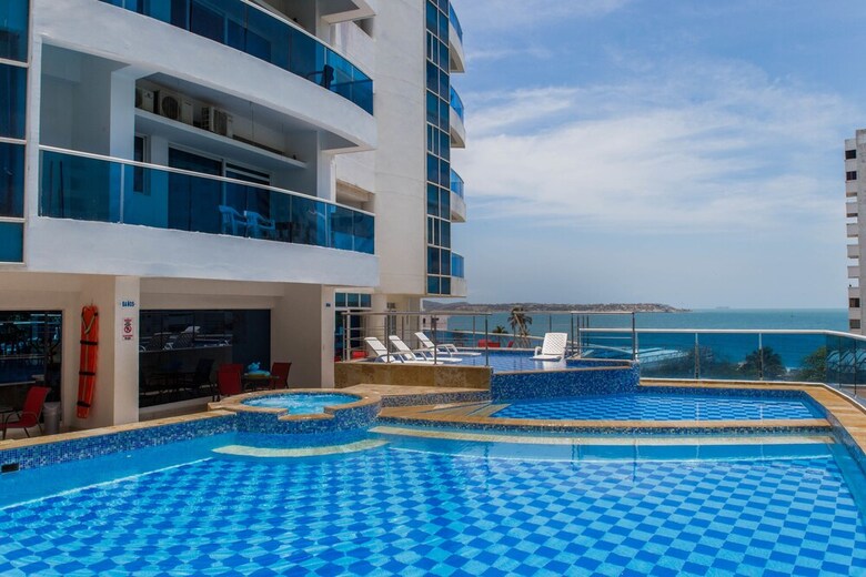 Apartamentos Unik Cartagena Edificio Poseid�n