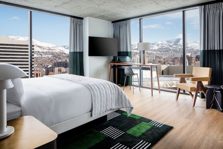 Hotel Le M�ridien Salt Lake City Downtown