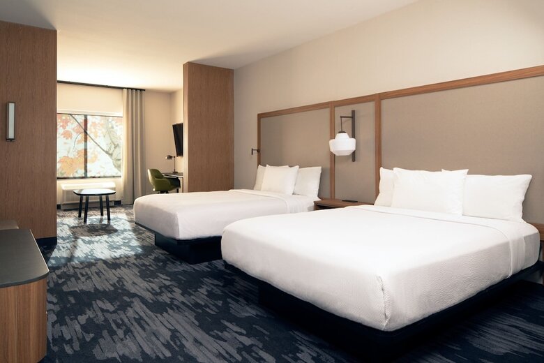 Hotel Fairfield Inn & Suites By Marriott Palmdale West