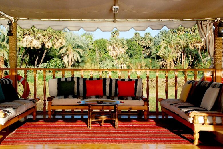 Hotel Dahabeya Queen Farida