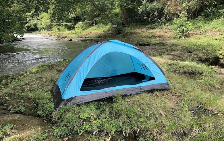 Bed & Breakfast Teratai Biru River Camping Ground