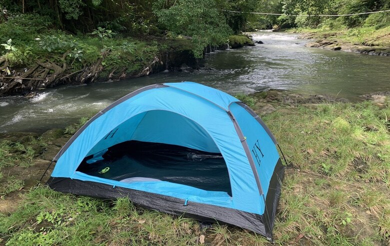 Bed & Breakfast Teratai Biru River Camping Ground