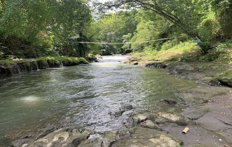 Bed & Breakfast Teratai Biru River Camping Ground