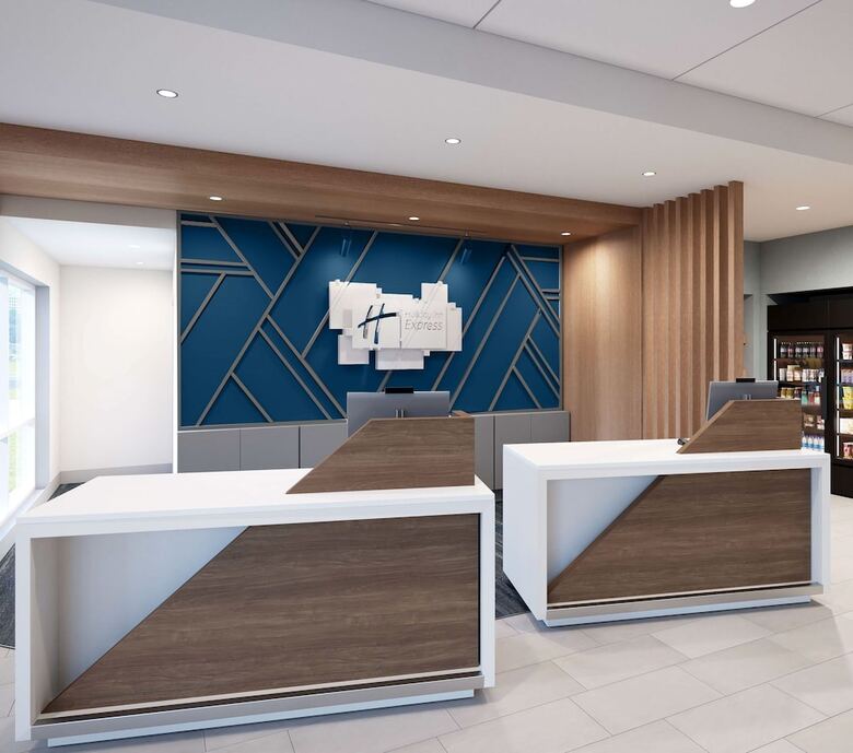Hotel Holiday Inn Express & Suites Charlottesville By Ihg