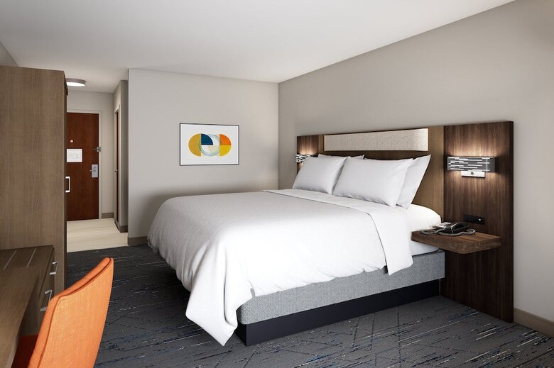 Hotel Holiday Inn Express & Suites Charlottesville By Ihg