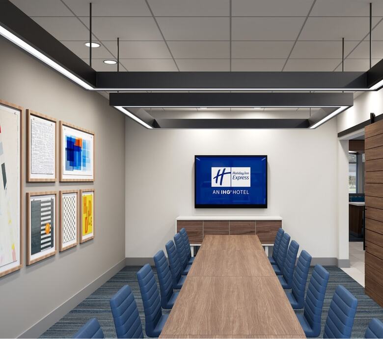 Hotel Holiday Inn Express & Suites Charlottesville By Ihg