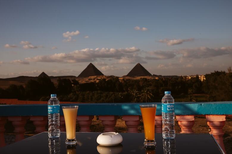 Heru Pyramids View Hotel
