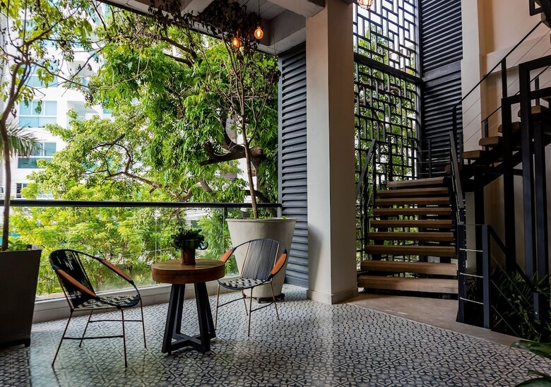 Apartamentos The Garden Suites