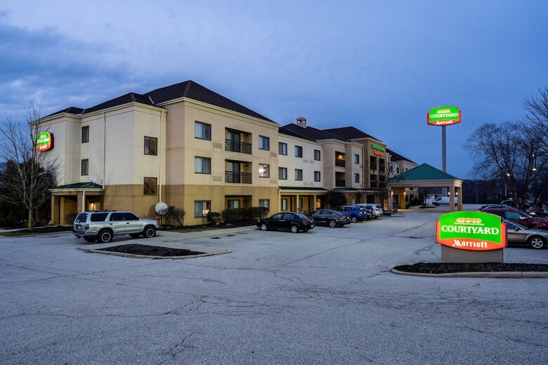 Hotel Courtyard By Marriott Cleveland Willoughby