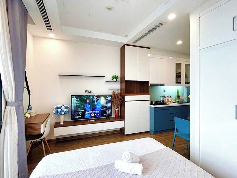 Aparthotel Vinhomes Green Bay-studio Apartment