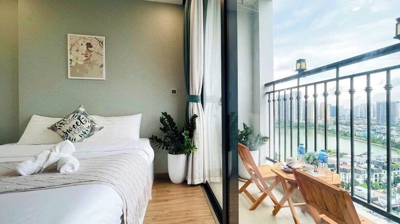 Aparthotel Vinhomes Green Bay-studio Apartment