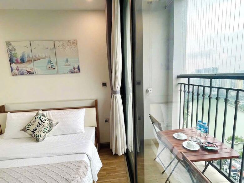 Aparthotel Vinhomes Green Bay-studio Apartment