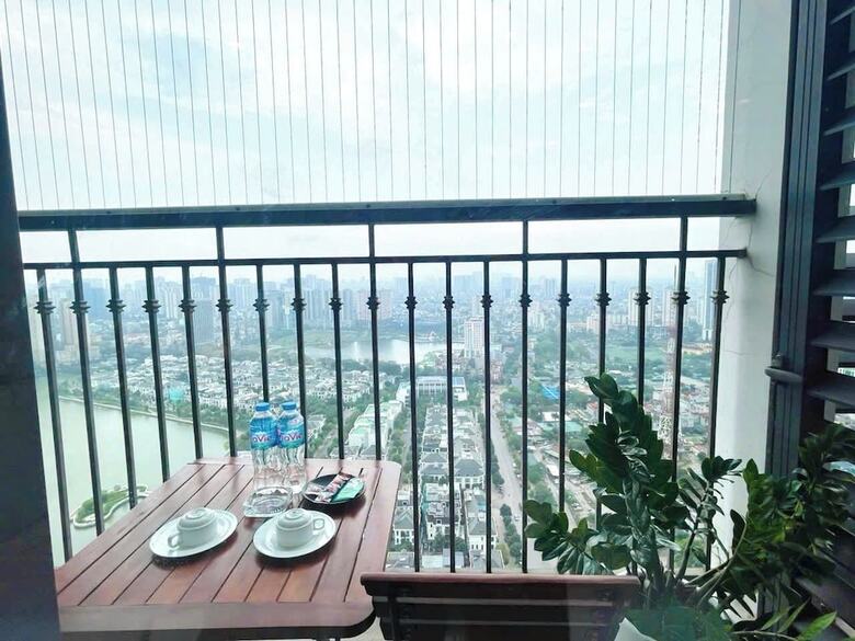 Aparthotel Vinhomes Green Bay-studio Apartment