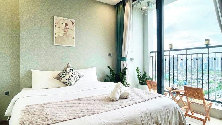 Aparthotel Vinhomes Green Bay-studio Apartment