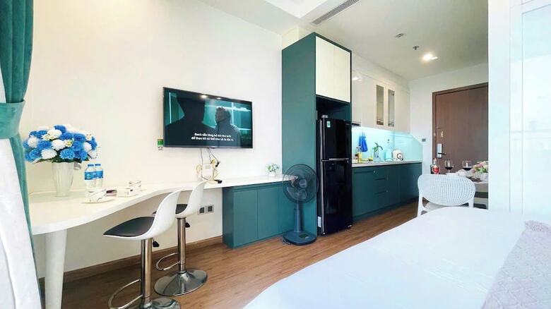 Aparthotel Vinhomes Green Bay-studio Apartment