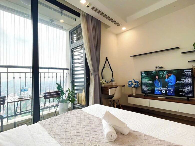 Aparthotel Vinhomes Green Bay-studio Apartment
