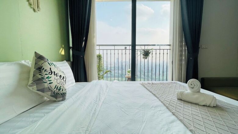 Aparthotel Vinhomes Green Bay-studio Apartment
