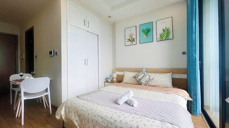 Aparthotel Vinhomes Green Bay-studio Apartment
