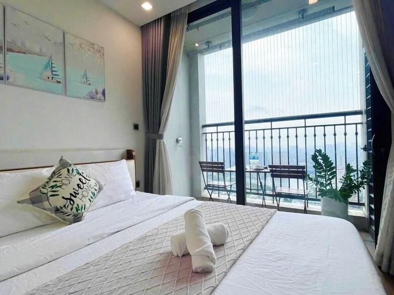 Aparthotel Vinhomes Green Bay-studio Apartment