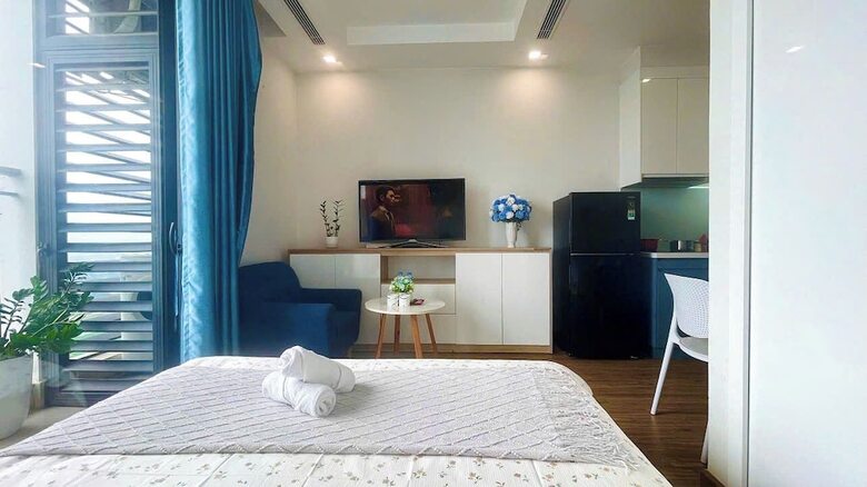 Aparthotel Vinhomes Green Bay-studio Apartment
