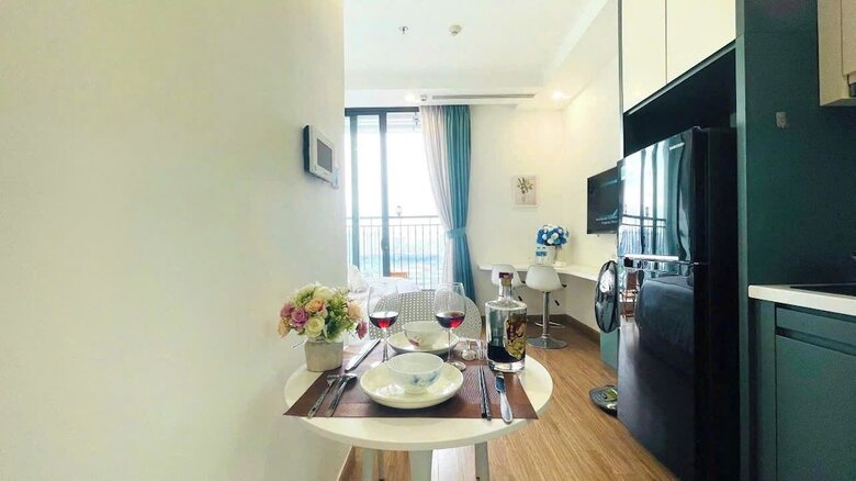 Aparthotel Vinhomes Green Bay-studio Apartment