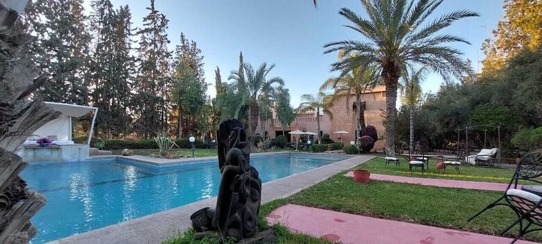 Riad Domaine Diamant Bleu
