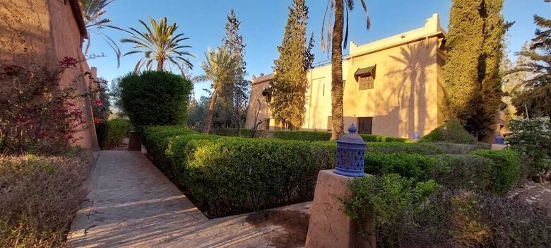Riad Domaine Diamant Bleu