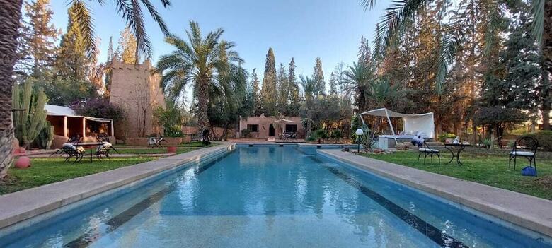 Riad Domaine Diamant Bleu