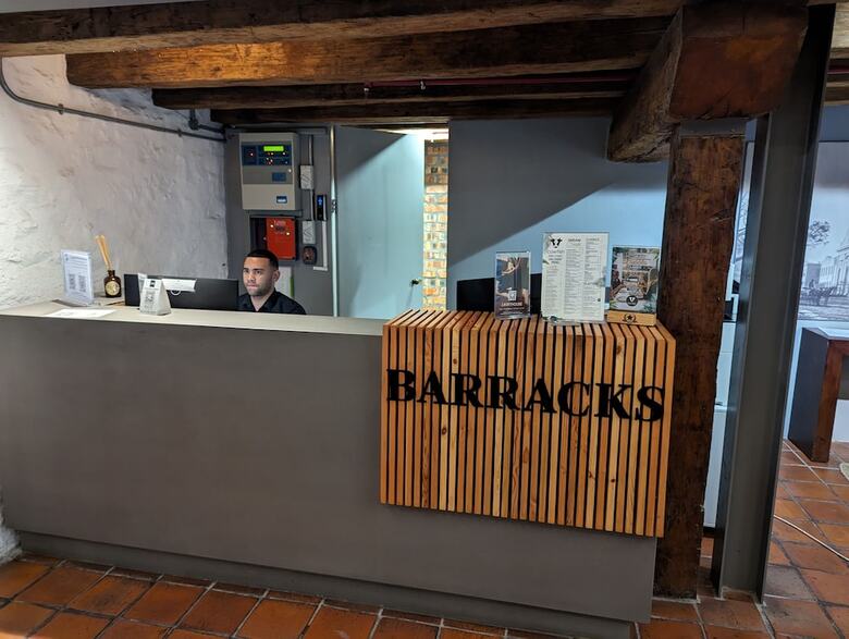 Hotel Trendy Studio At The Barracks On Bree