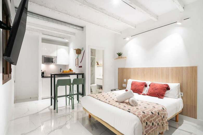 Aparthotel Dobo Madrid Luna